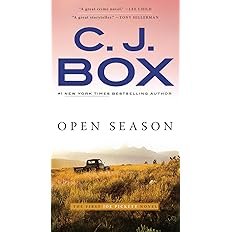 Book cover for "Open Season" by CJ Box