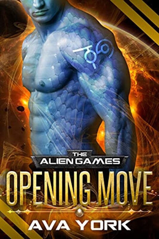 Book cover for "Opening Move" by Ava York