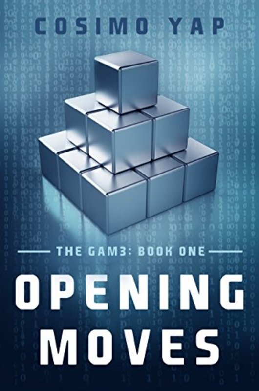 Book cover for "Opening Moves" by Cosimo Yap