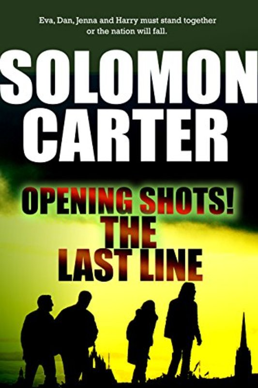 Book cover for "Opening Shots" by Solomon Carter