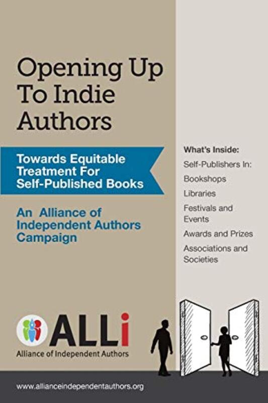 Book cover for "Opening Up To Indie Authors" by Debbie Young