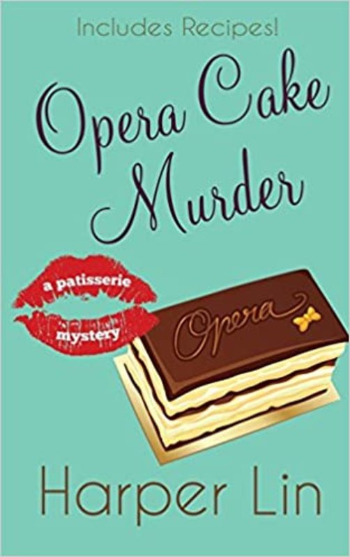 Pattiserie Mystery book cover