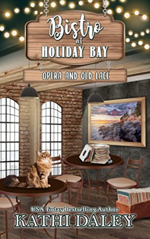 Book cover for "Opera and Old Lace" by Kathi Daley