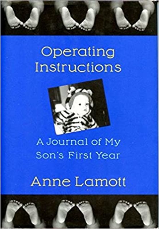 Book cover for "Operating Instructions"