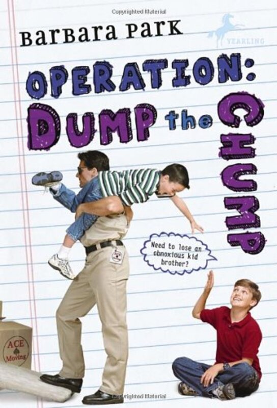 Book cover for "Operation" by Barbara Park