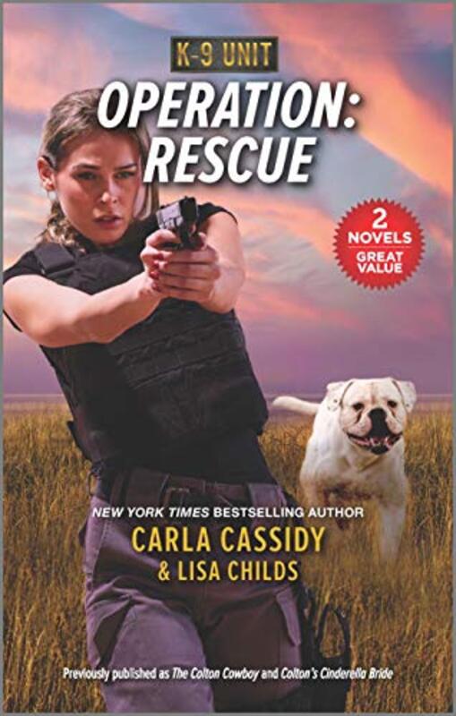 Book cover for "Operation" by Carla Cassidy