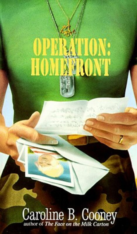Book cover for "Operation" by Caroline B Cooney