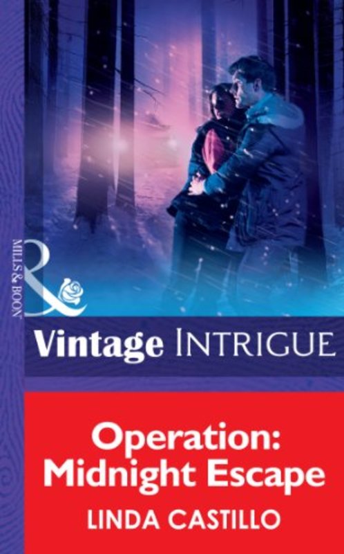 Book cover for "Operation: Midnight Escape" by Linda Castillo