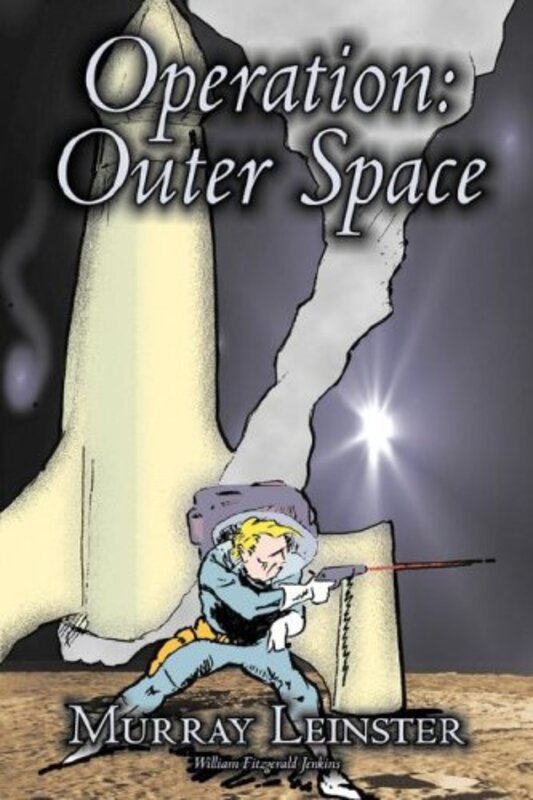 Book cover for "Operation" by Murray Leinster