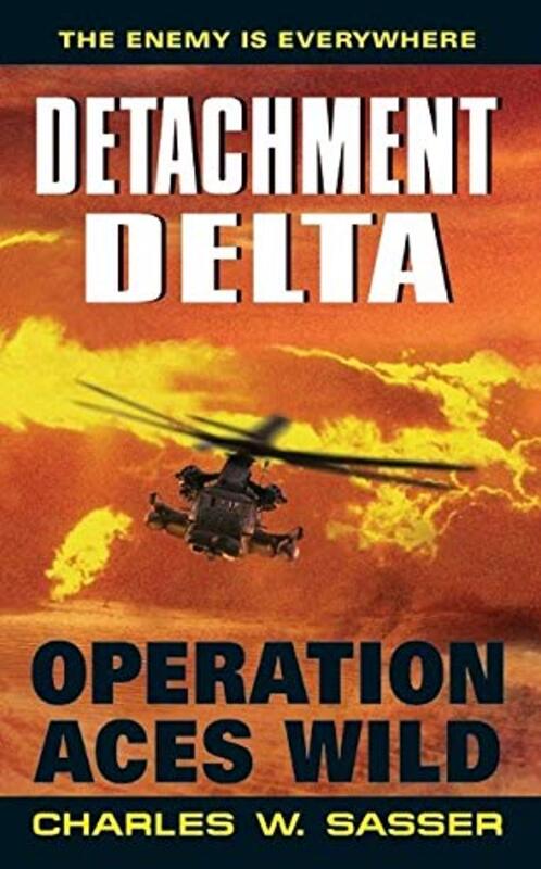 Book cover for "Operation Aces Wild" by Charles W Sasser