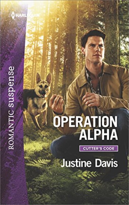 Book cover for "Operation Alpha" by Justine Davis