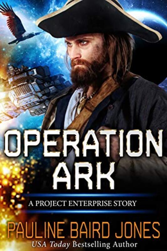 Book cover for "Operation Ark" by Pauline Baird Jones