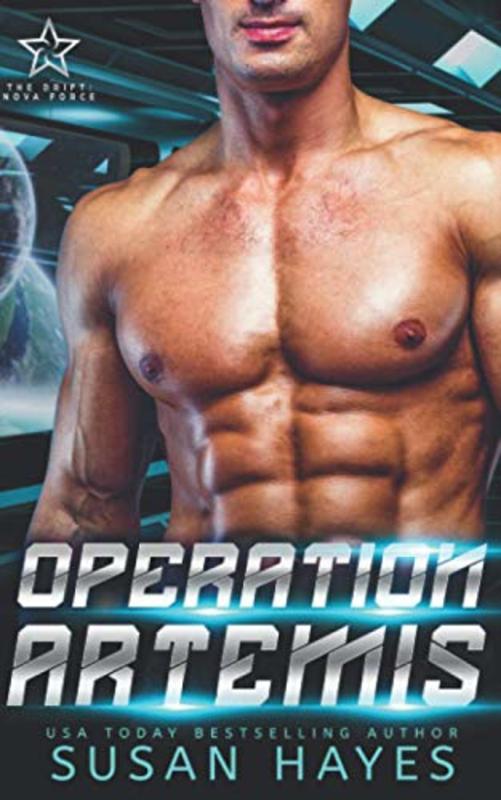 Book cover for "Operation Artemis" by Susan Hayes