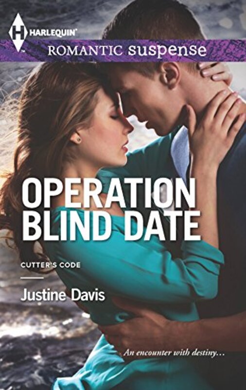 Book cover for "Operation Blind Date" by Justine Davis