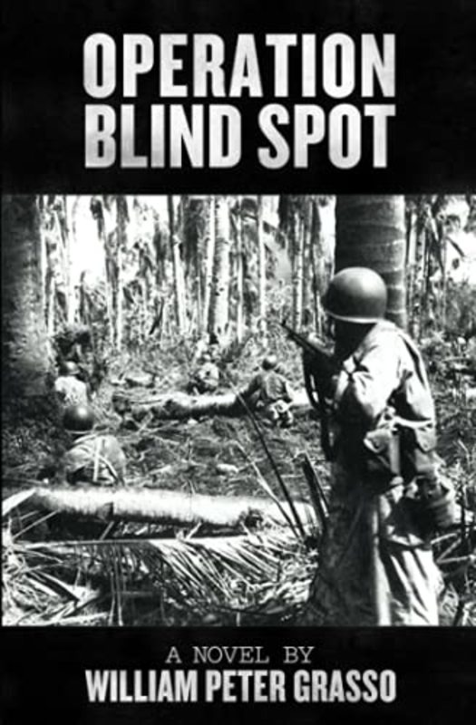 Book cover for "Operation Blind Spot" by William Peter Grasso