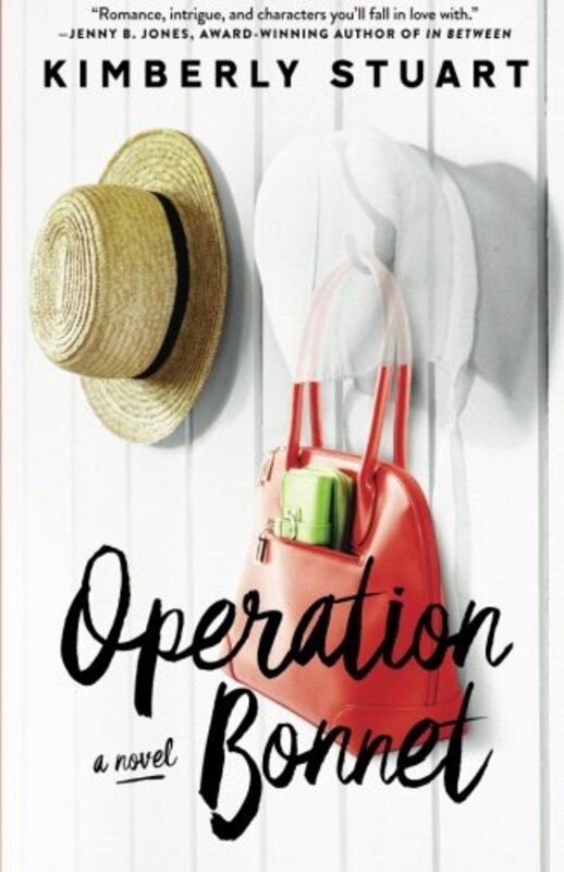 Book cover for "Operation Bonnet" by Kimberly Stuart