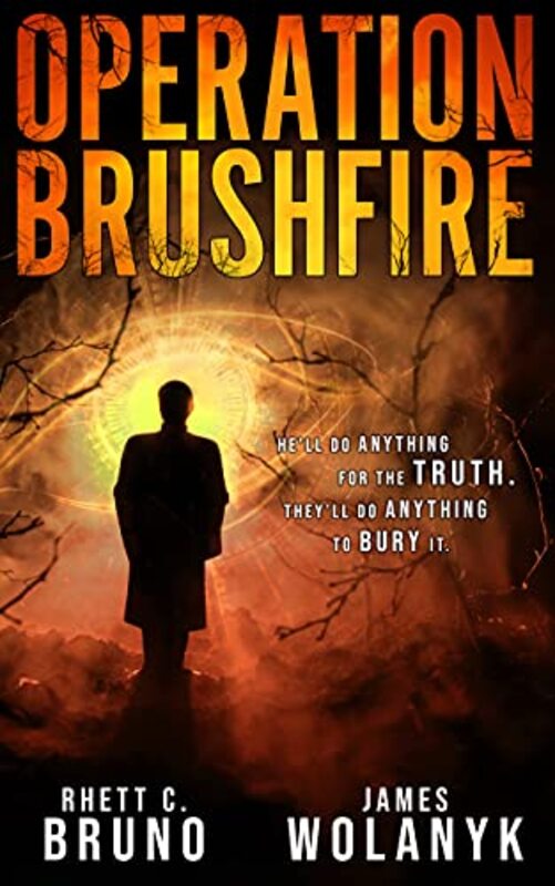 Rhett C Bruno book cover
