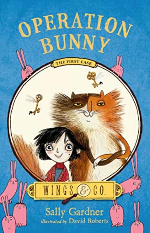 Book cover for "Operation Bunny" by Sally Gardner