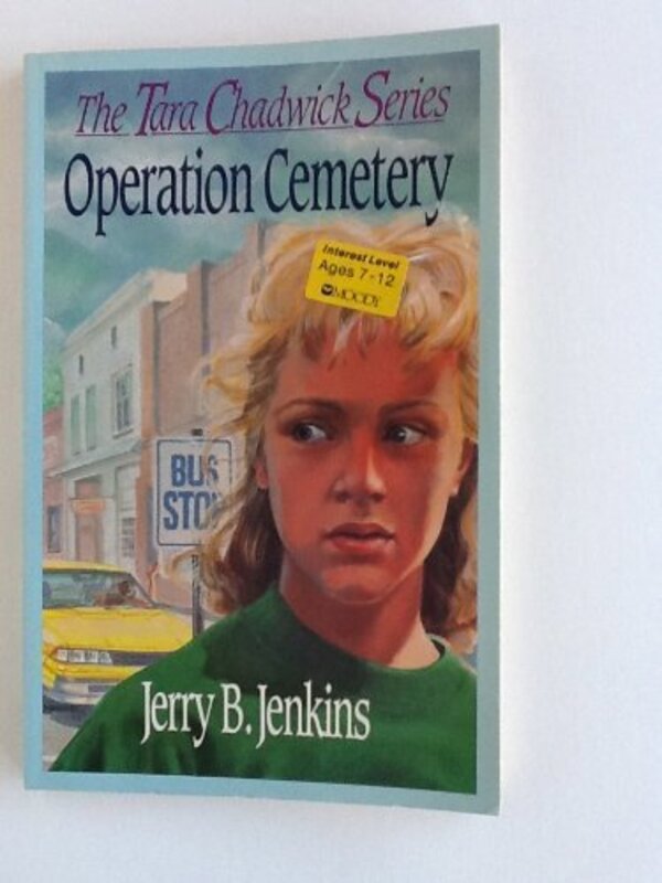 Book cover for "Operation Cemetery" by Jerry B Jenkins