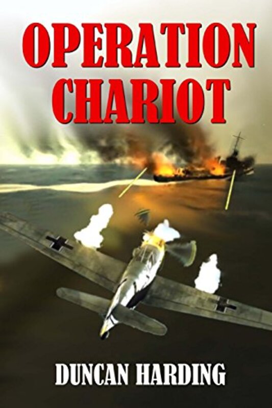 Book cover for "Operation Chariot" by Charles Whiting