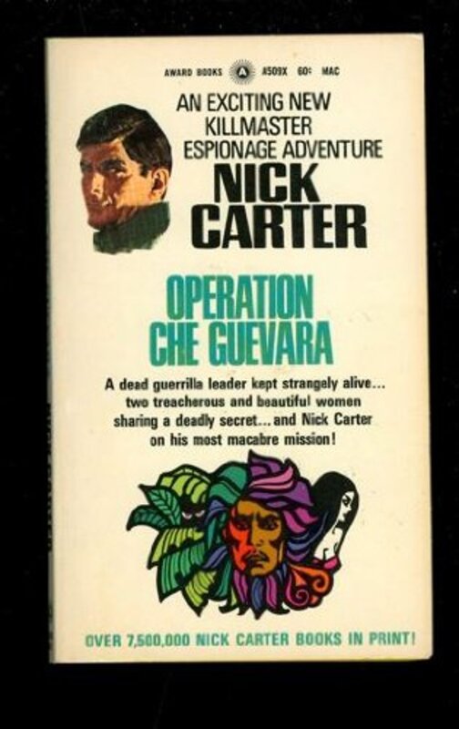 Book cover for "Operation Che Guevara" by Nick Carter