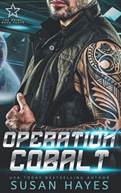 Book cover for "Operation Cobalt" by Susan Hayes