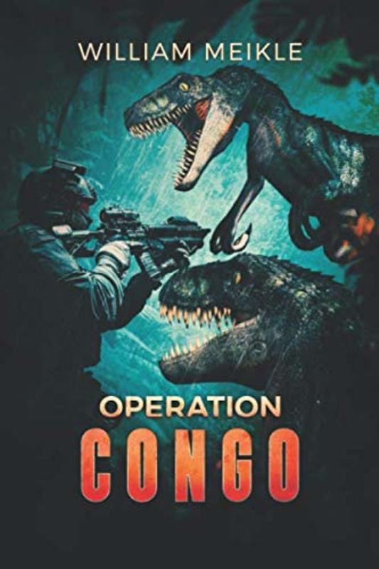 Book cover for "Operation Congo" by William Meikle