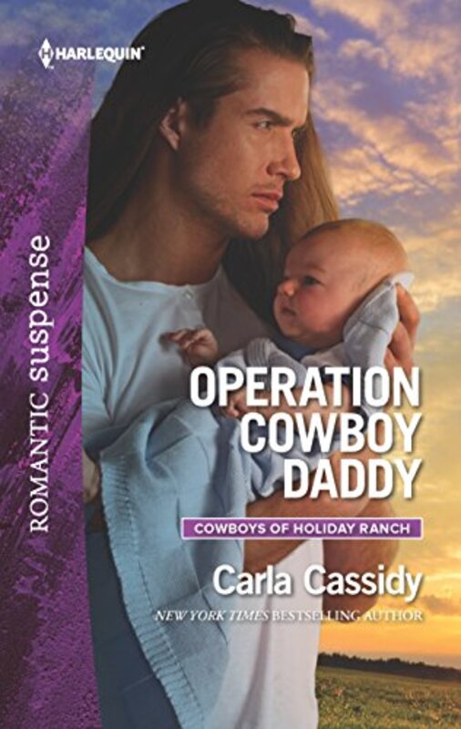 Book cover for "Operation Cowboy Daddy" by Carla Cassidy