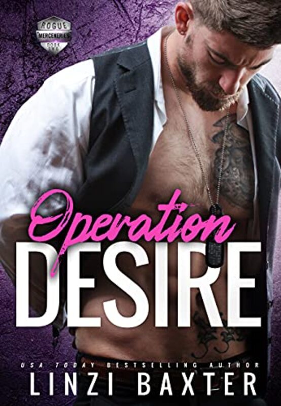 Book cover for "Operation Desire" by Linzi Baxter