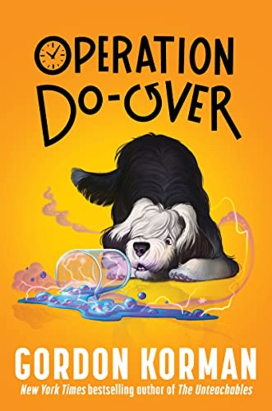 Book cover for "Operation Do-Over" by Gordon Korman