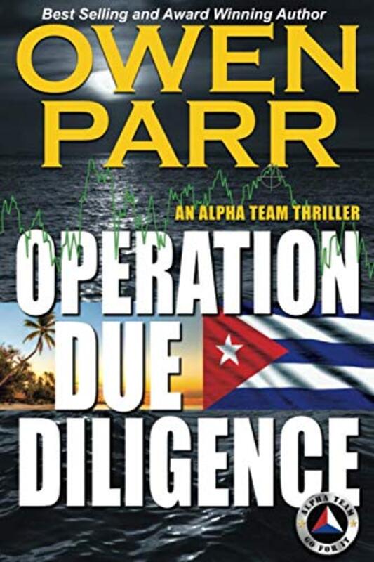 Book cover for "Operation Due Diligence" by Owen Parr