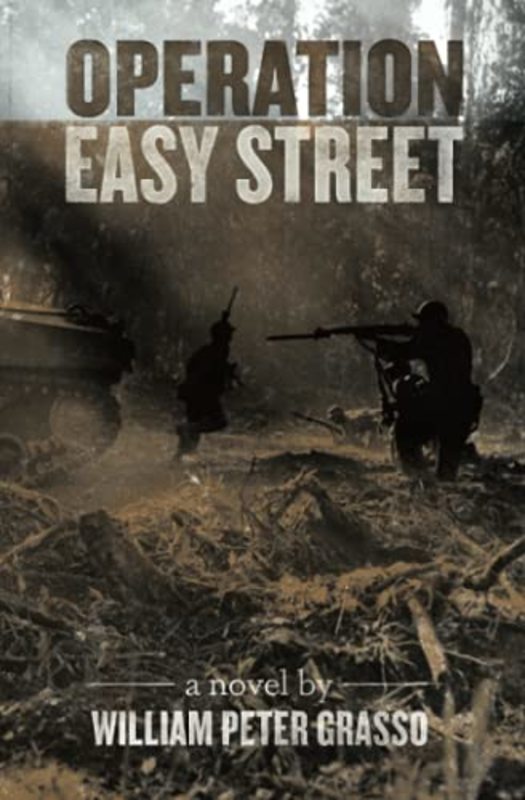 Book cover for "Operation Easy Street" by William Peter Grasso