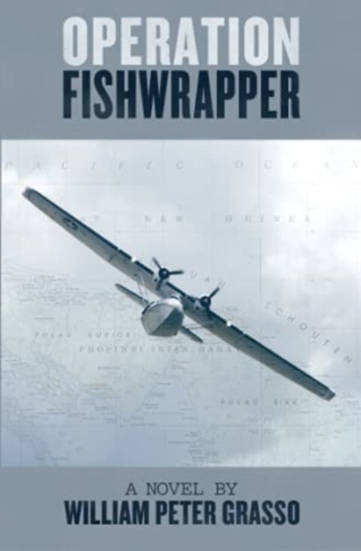 Book cover for "Operation Fishwrapper" by William Peter Grasso