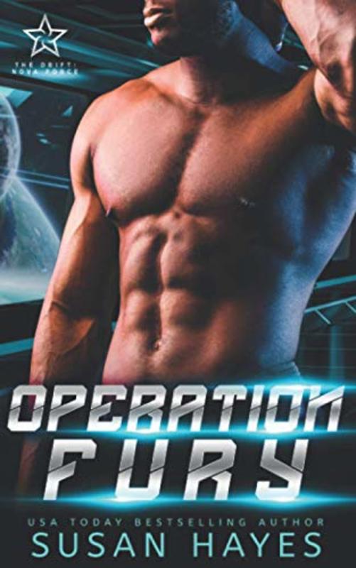 Book cover for "Operation Fury" by Susan Hayes