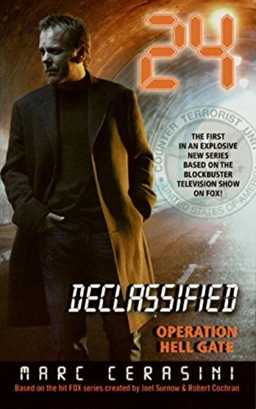 Book cover for "Operation Hell Gate" by Marc Cerasini