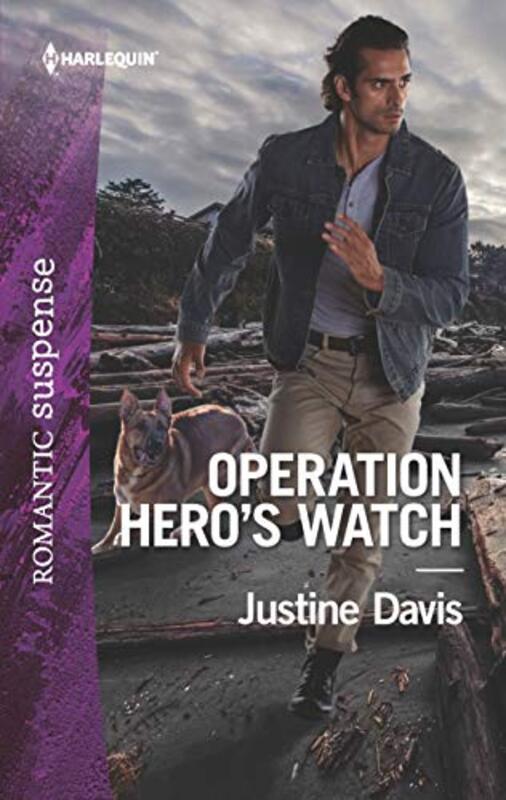 Book cover for "Operation Hero's Watch" by Justine Davis