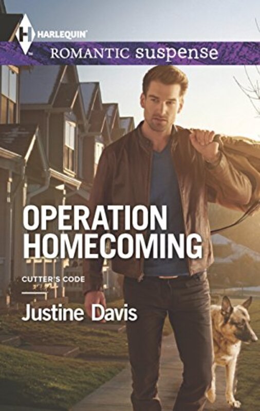 Book cover for "Operation Homecoming" by Justine Davis