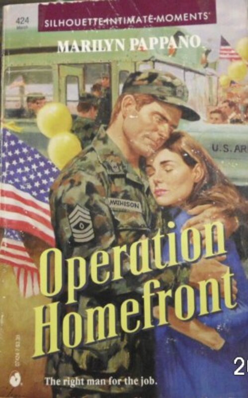Book cover for "Operation Homefront" by Marilyn Pappano
