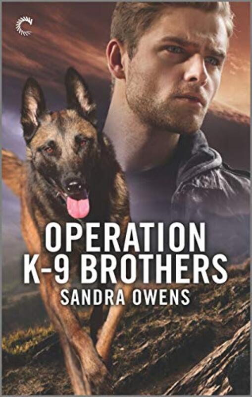 Book cover for "Operation K-9 Brothers" by Sandra Owens
