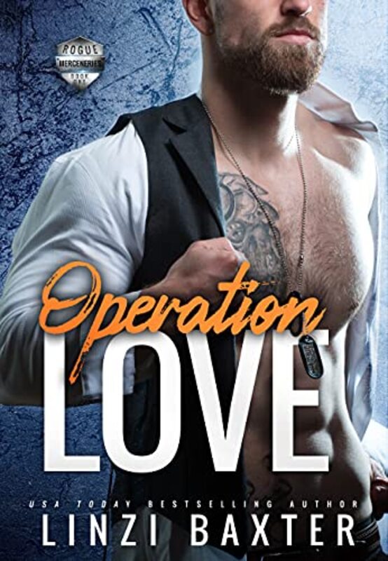 Book cover for "Operation Love" by Linzi Baxter