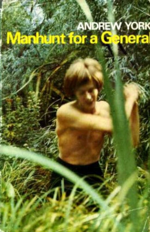 Book cover for "Operation Manhunt/Manhunt for a General" by Christopher Nicole