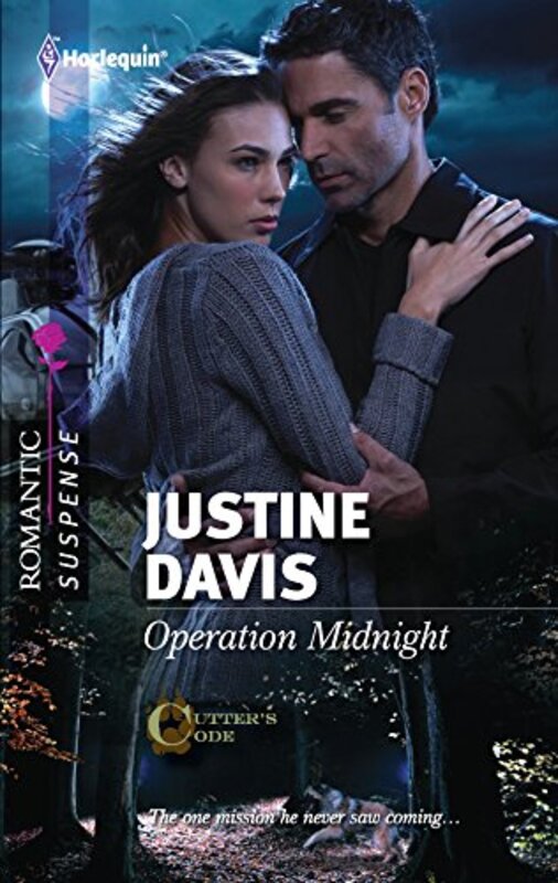 Book cover for "Operation Midnight" by Justine Davis