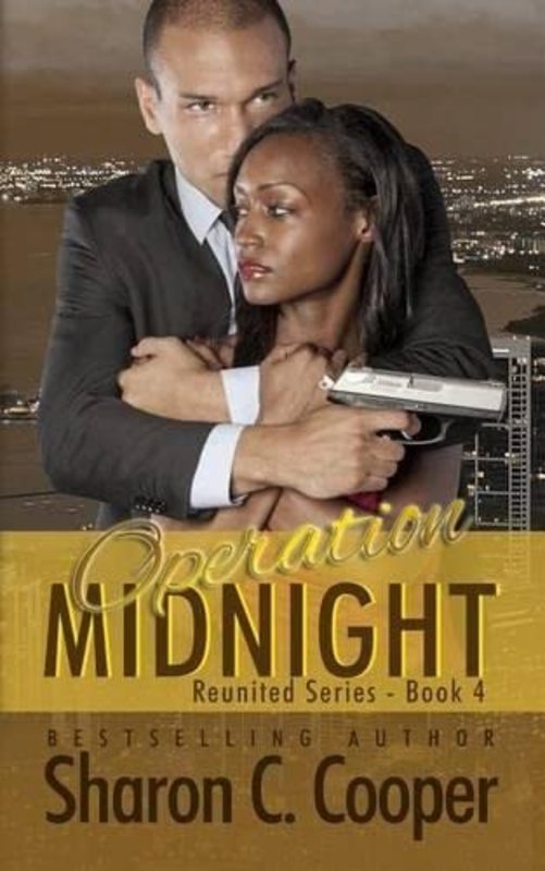 Book cover for "Operation Midnight" by Sharon C Cooper