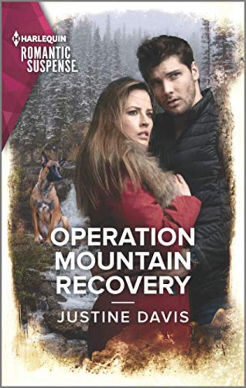 Book cover for "Operation Mountain Recovery" by Justine Davis