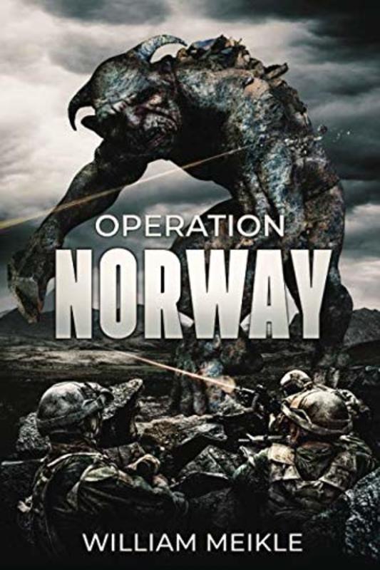 Book cover for "Operation Norway" by William Meikle
