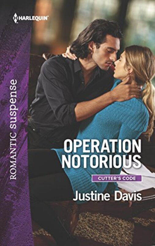 Book cover for "Operation Notorious" by Justine Davis