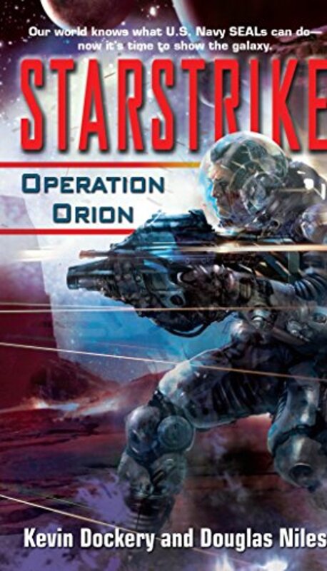 Book cover for "Operation Orion" by Douglas Niles