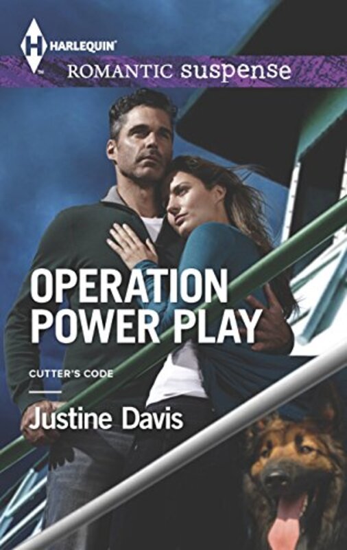 Book cover for "Operation Power Play" by Justine Davis