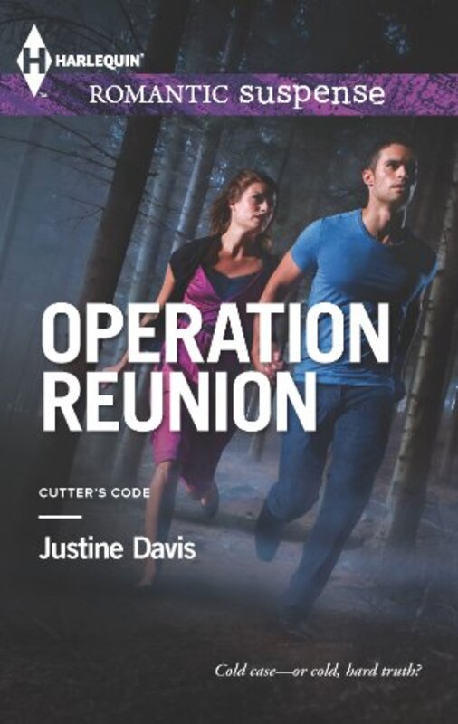 Book cover for "Operation Reunion" by Justine Davis