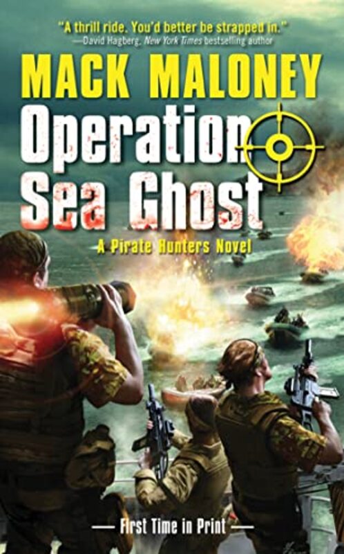 Pirate Hunters book cover